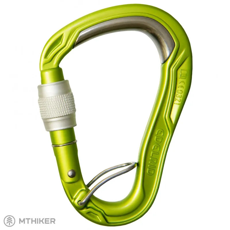 EDELRID HMS Bulletproof Screw FG karabina, oasis Přímo Od Výrobce