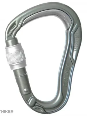 Časově Omezené EDELRID HMS Bulletproof Screw karabina, slate