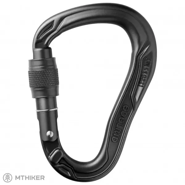 Nejlepší Cena EDELRID HMS Bullet Screw karabina, černá