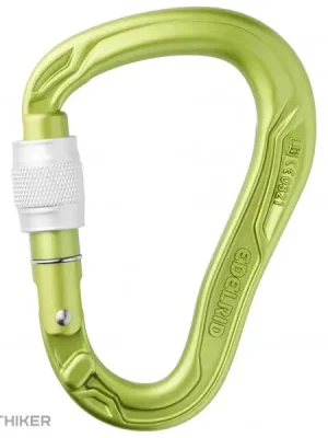 Vysoce Kvalitní EDELRID HMS Bullet Screw karabina, oasis
