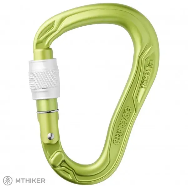 Vysoce Kvalitní EDELRID HMS Bullet Screw karabina, oasis