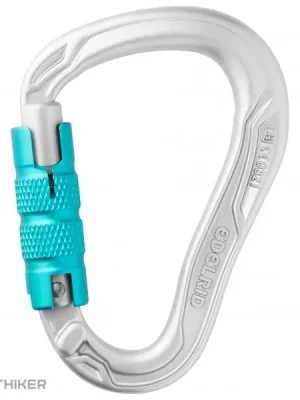 Dokud Zásoby Vydrží EDELRID HMS Bullet Triple karabina, stříbrná
