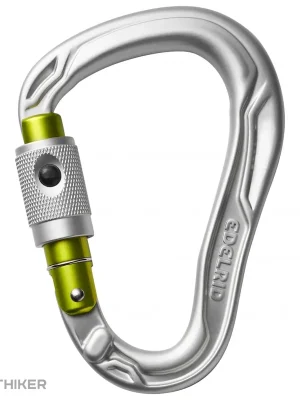 EDELRID HMS Bullet PermaLock karabina, stříbrná Nejprodávanější