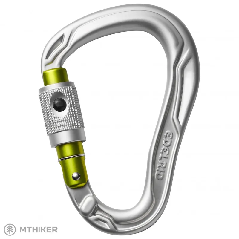 EDELRID HMS Bullet PermaLock karabina, stříbrná Nejprodávanější