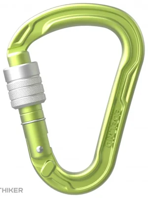 EDELRID HMS Strike Screw II karabina, oasis Tovární Cena