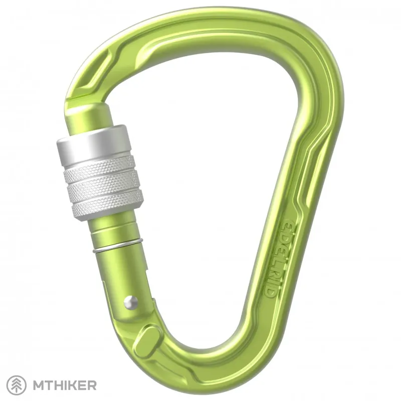EDELRID HMS Strike Screw II karabina, oasis Tovární Cena