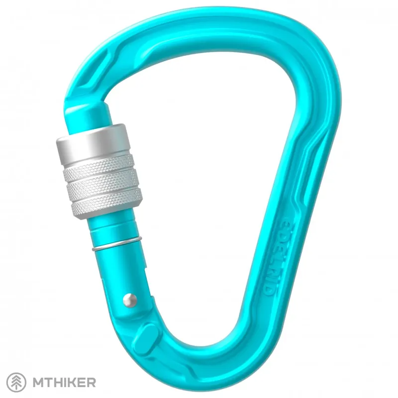 Koupit Online EDELRID HMS Strike Screw II karabina, icemint