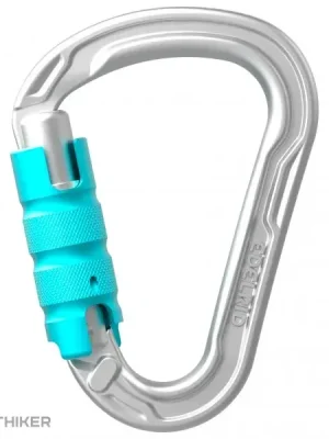EDELRID HMS Strike Triple II karabina, stříbrná Akční Nabídka
