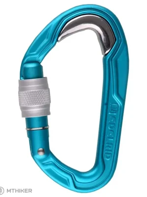 Tovární Cena EDELRID Bulletproof Screw karabina, icemint