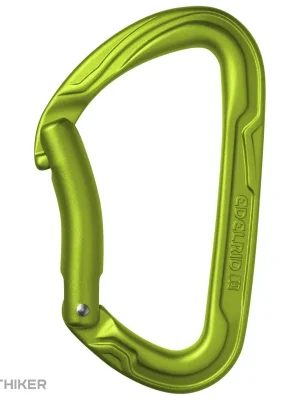 Časově Omezené EDELRID Pure Bent III karabina, oasis