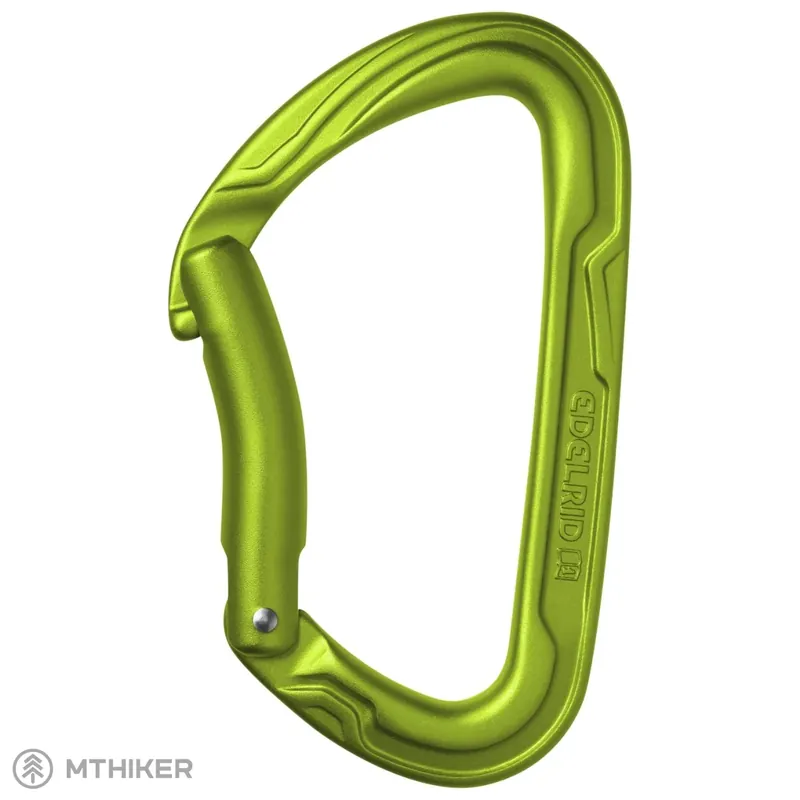 Časově Omezené EDELRID Pure Bent III karabina, oasis