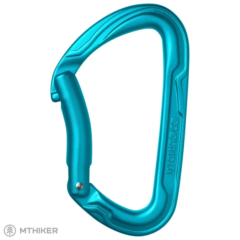 EDELRID Pure Bent III karabina, icemint Přímo Od Výrobce