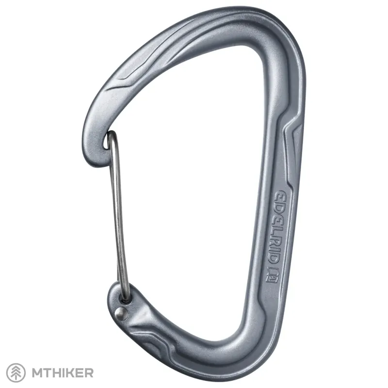 Jen Po Omezenou Doba EDELRID Pure Wire III karabina, slate