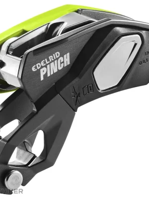 EDELRID Pinch jistící brzda, anthracite-oasis Víkendová Akce