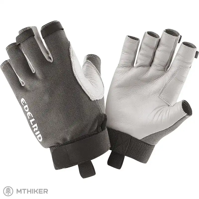 EDELRID Work Glove Open II rukavice, titan Ihned K Objednání