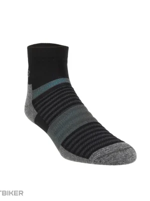 Vysoce Kvalitní inov-8 ACTIVE MID ponožky, černá