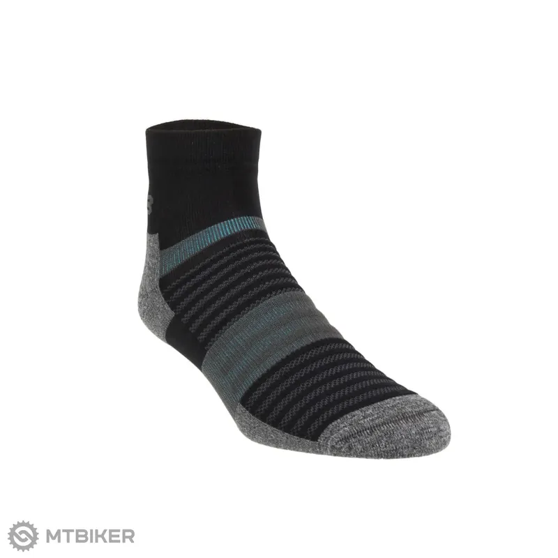 Vysoce Kvalitní inov-8 ACTIVE MID ponožky, černá