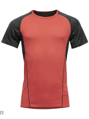 Top Prodej Devold Running Merino 130 tričko, cayenne