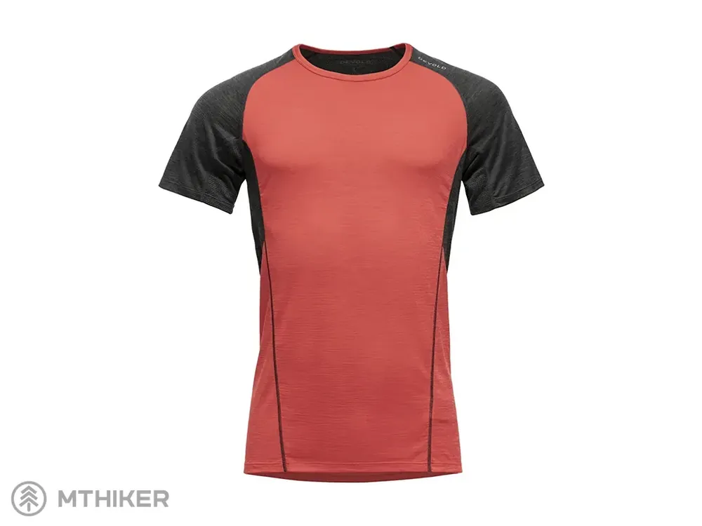 Top Prodej Devold Running Merino 130 tričko, cayenne