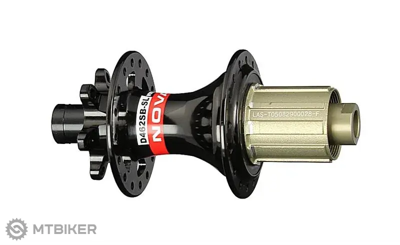 Cenový Hit Novatec D462SB-SL-X12 zadní náboj, 32 děr, 12x142 mm, Shimano HG, OEM