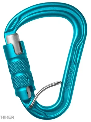 Zlevněný EDELRID HMS Strike Triple FG II karabina, icemint