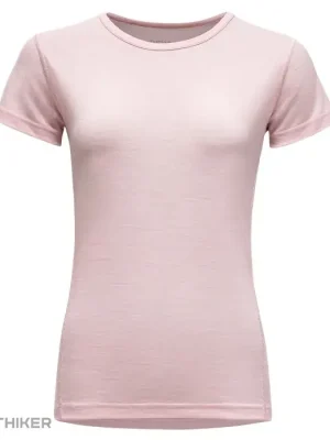 Tovární Cena Devold Breeze Merino 150 dámské tričko, chalk pink