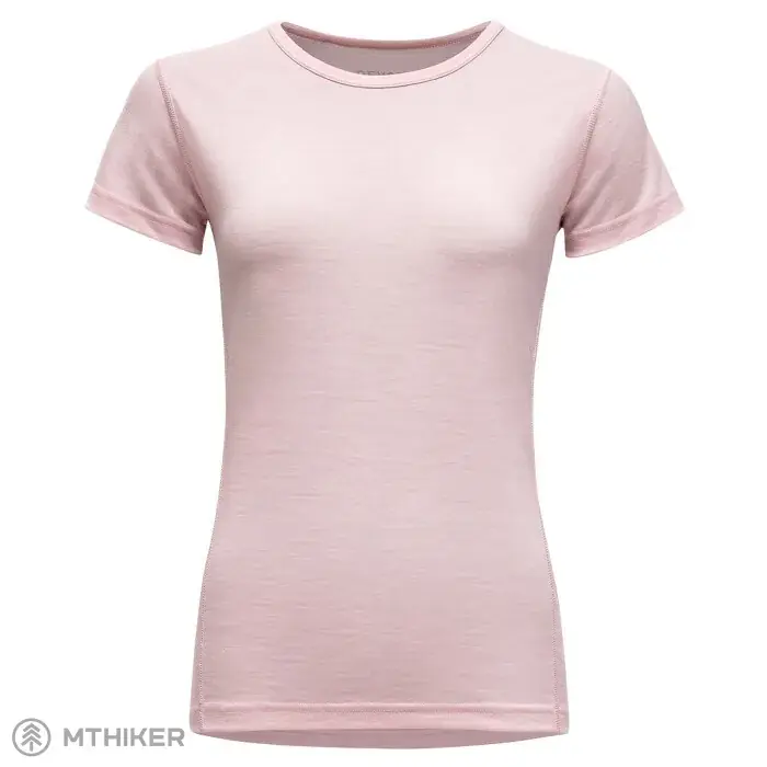 Tovární Cena Devold Breeze Merino 150 dámské tričko, chalk pink
