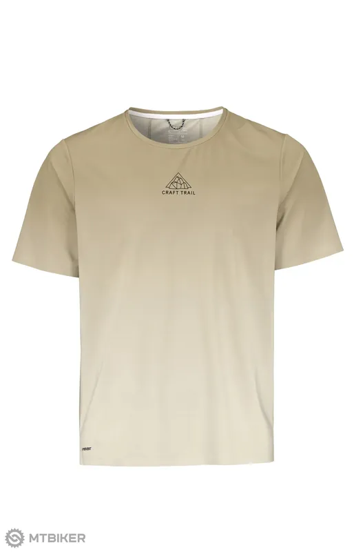 Nízká Cena Craft PRO Trail SS 2 triko, hnědá