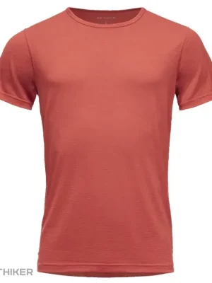 Devold Breeze Merino 150 tričko, cayenne Vrácení Zdarma