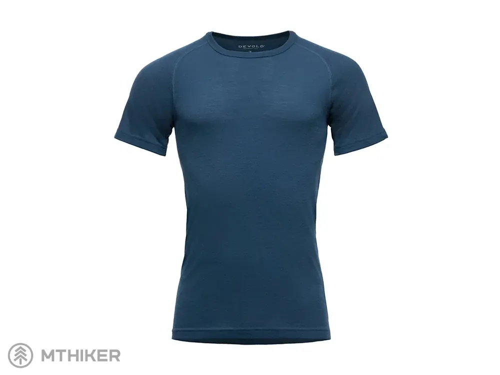 Super Cena Devold Lauparen Merino 190 tričko, flood