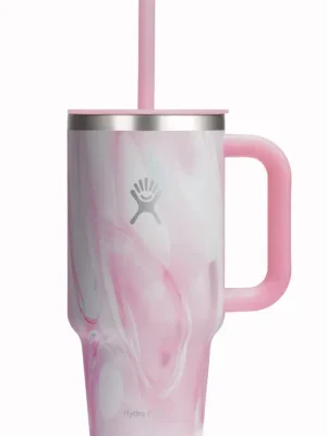Hydro Flask All Around Travel Tumbler termohrnek, 946 ml, jelly pink Nová Kolekce