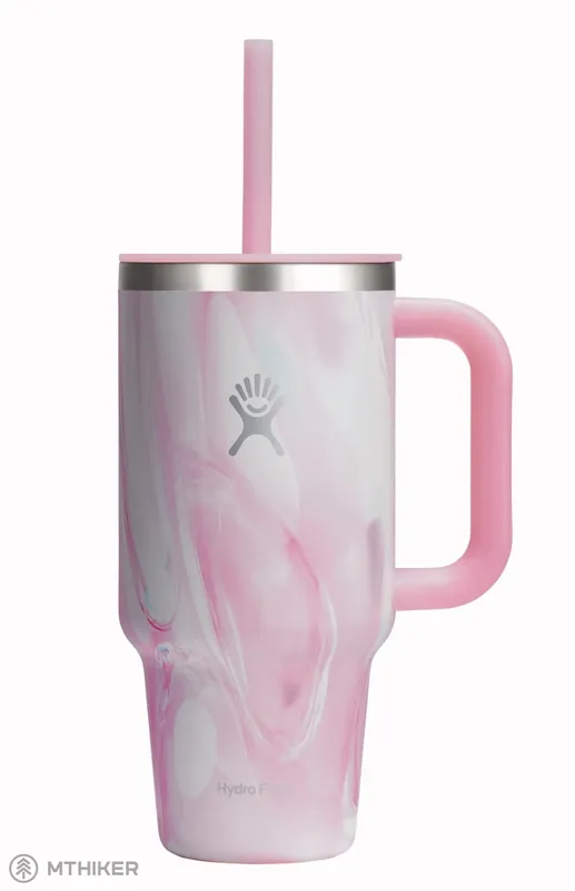 Hydro Flask All Around Travel Tumbler termohrnek, 946 ml, jelly pink Nová Kolekce