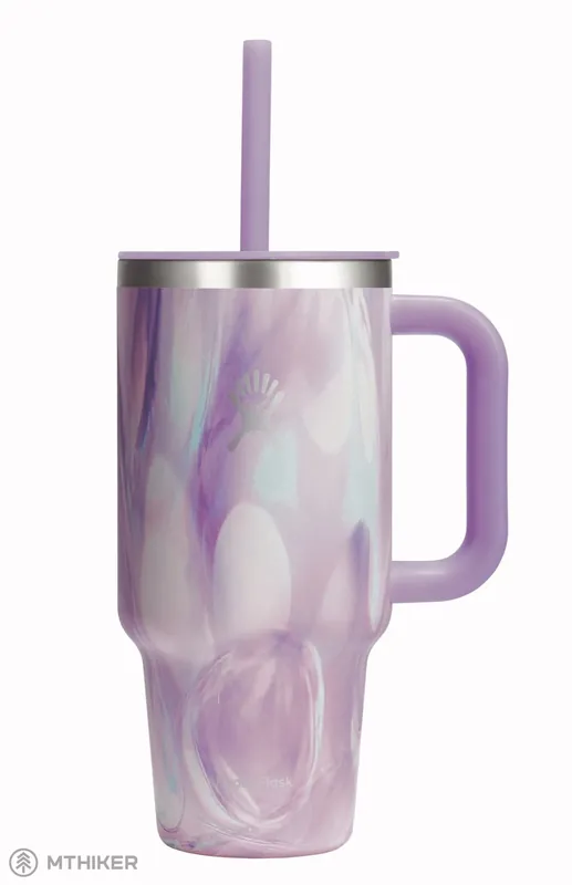 Hydro Flask All Around Travel Tumbler termohrnek, 946 ml, jelly purple Zlevněný