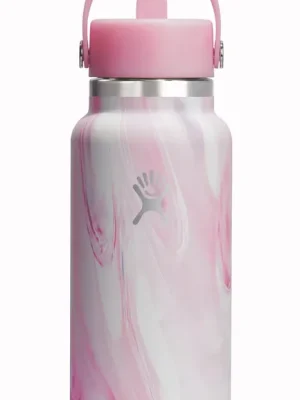 Kup Teď Hydro Flask Wide Flex Straw Cap termoska, 946 ml, jelly pink