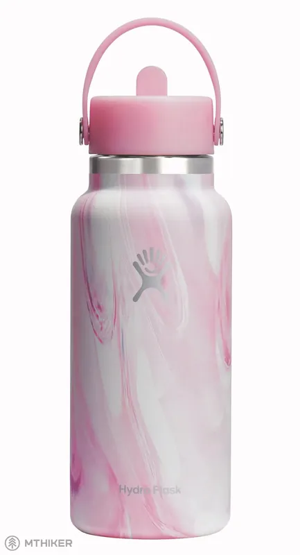Kup Teď Hydro Flask Wide Flex Straw Cap termoska, 946 ml, jelly pink
