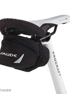 VAUDE Tube Bag M podsedlová brašnička, 0.6 l, černá Sleva