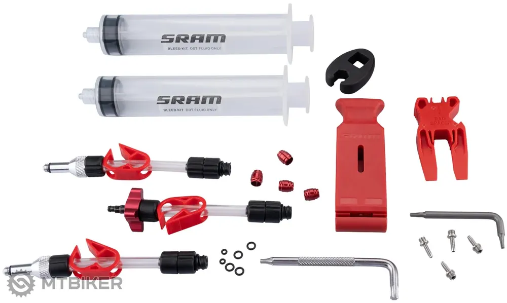 Sleva SRAM Standard DOT 5.1 odvzdušňovací sada