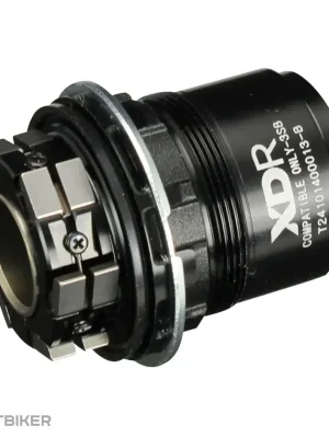 Aktuální Novatec B2 typu ořech, Sram XDR, 6-západkový, dural, OEM