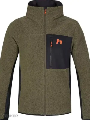 Dokud Zásoby Vydrží Hannah Kodiak Hoody mikina, ivy green/anthracite