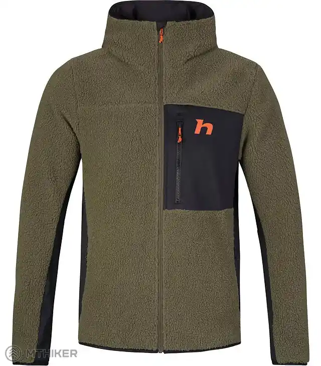 Dokud Zásoby Vydrží Hannah Kodiak Hoody mikina, ivy green/anthracite