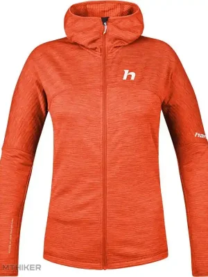 Hannah Meda Hoody dámská mikina, spicy orange mel Cenová Bomba