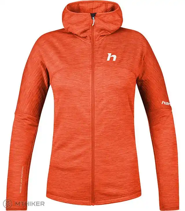 Hannah Meda Hoody dámská mikina, spicy orange mel Cenová Bomba