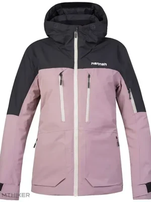 Must-Have Hannah Saliva dámská bunda, deauville mauve/anthracite