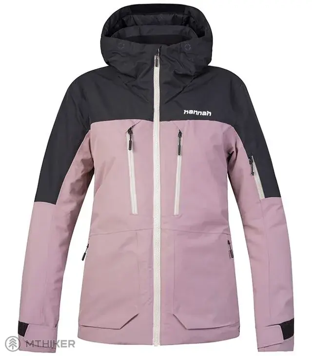 Must-Have Hannah Saliva dámská bunda, deauville mauve/anthracite