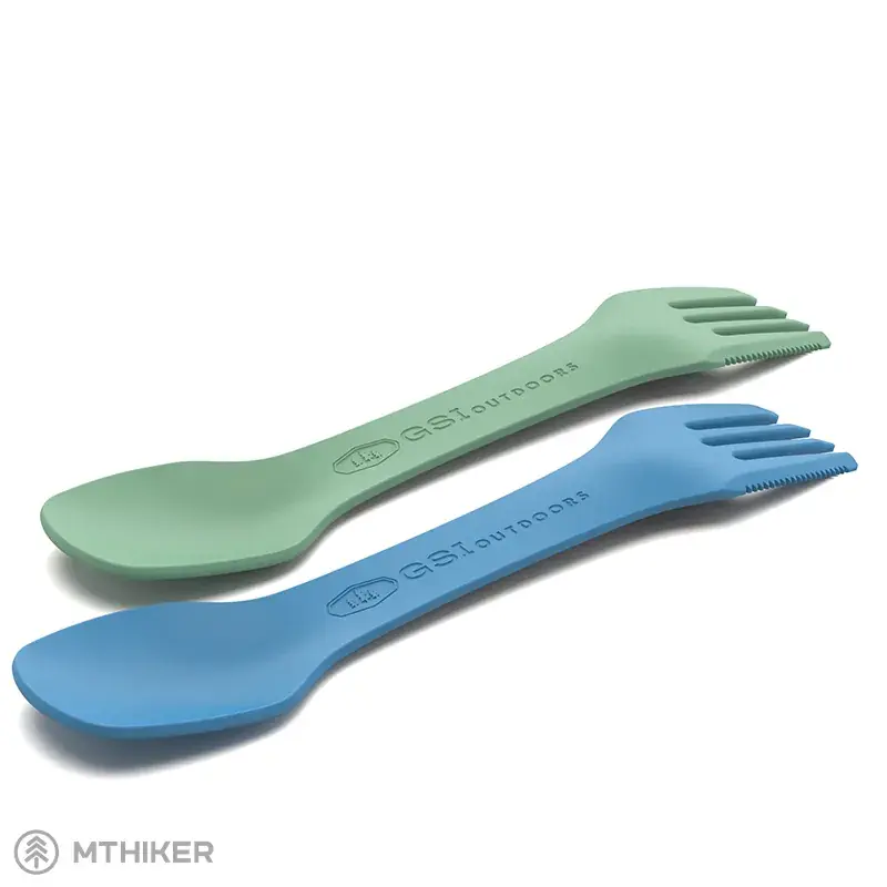 Značkový GSI Outdoors Tekk Tandem Spork Set kempinkový příbor