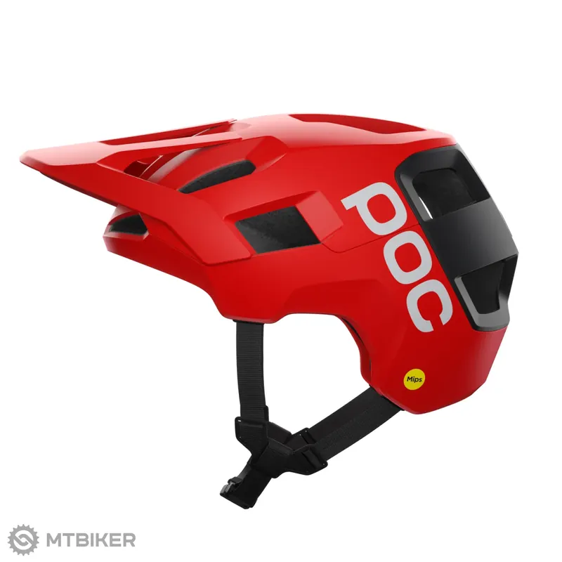 Novinka POC Kortal Race MIPS přilba, prismane red matt/uranium black matt