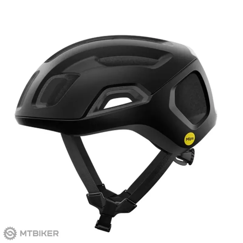 POC Ventral Air WF MIPS přilba, uranium black matt/hydrogen white matt Výprodej