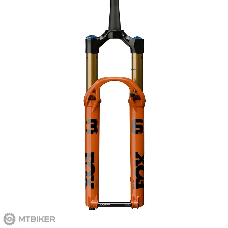 Cenová Bomba FOX 36 SL Factory Grip X 29" odpružená vidlice, oranžová