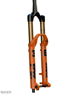 Nová Kolekce FOX 36 Factory Grip X2 29" odpružená vidlice, 160 mm, oranžová