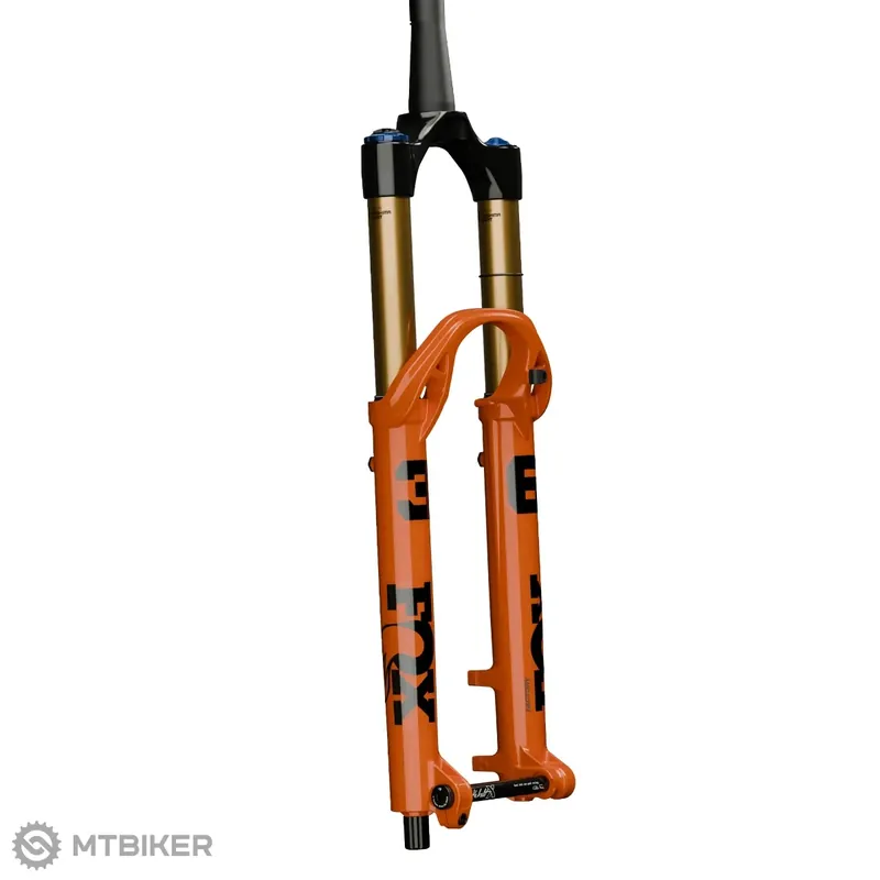 Nová Kolekce FOX 36 Factory Grip X2 29" odpružená vidlice, 160 mm, oranžová